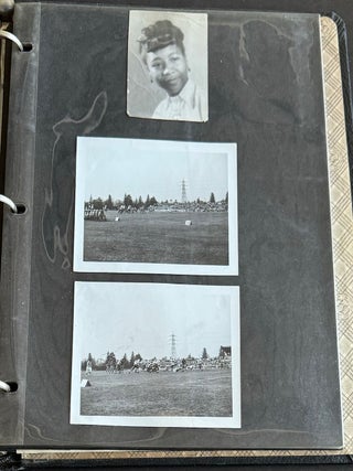 1960s 1970s USAF AFRICAN AMERICAN PHOTO ALBUM