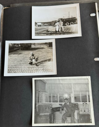 1960s 1970s USAF AFRICAN AMERICAN PHOTO ALBUM