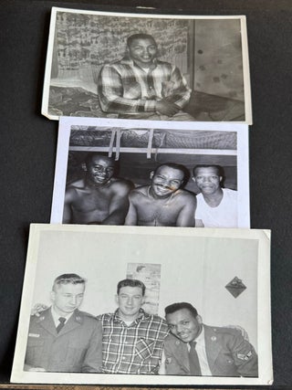 1960s 1970s USAF AFRICAN AMERICAN PHOTO ALBUM