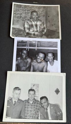 1960s 1970s USAF AFRICAN AMERICAN PHOTO ALBUM