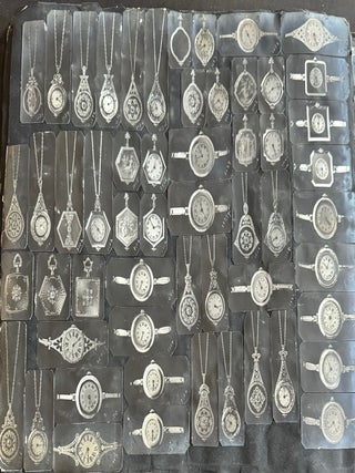 HENRY BLANK JEWELRY PHOTO ALBUM CATALOG - TIFFANY, CARTIER, etc. c. EARLY 20th CENTURY