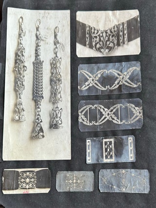 HENRY BLANK JEWELRY PHOTO ALBUM CATALOG - TIFFANY, CARTIER, etc. c. EARLY 20th CENTURY