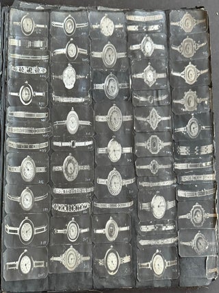 HENRY BLANK JEWELRY PHOTO ALBUM CATALOG - TIFFANY, CARTIER, etc. c. EARLY 20th CENTURY