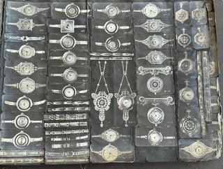 HENRY BLANK JEWELRY PHOTO ALBUM CATALOG - TIFFANY, CARTIER, etc. c. EARLY 20th CENTURY