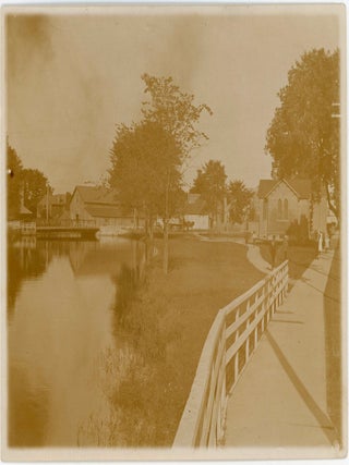 PLAINWELL, MICHIGAN c. 1900 PHOTOS