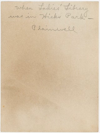 PLAINWELL, MICHIGAN c. 1900 PHOTOS