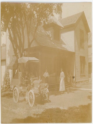 PLAINWELL, MICHIGAN c. 1900 PHOTOS