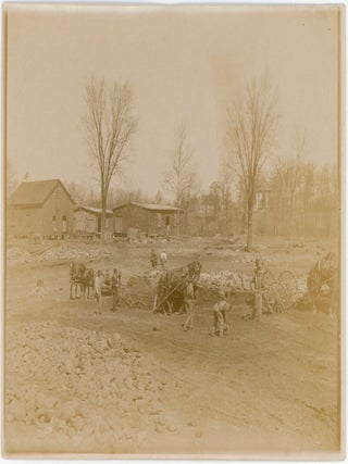 PLAINWELL, MICHIGAN c. 1900 PHOTOS