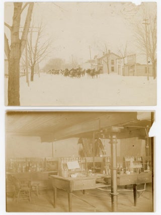 PLAINWELL, MICHIGAN c. 1900 PHOTOS