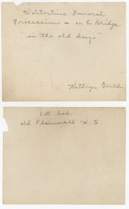 PLAINWELL, MICHIGAN c. 1900 PHOTOS