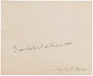 PLAINWELL, MICHIGAN c. 1900 PHOTOS