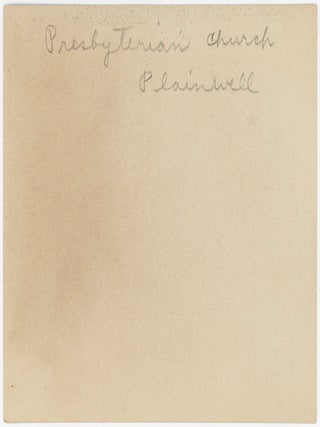 PLAINWELL, MICHIGAN c. 1900 PHOTOS