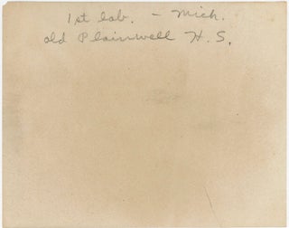 PLAINWELL, MICHIGAN c. 1900 PHOTOS