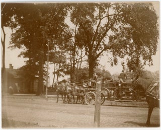 PLAINWELL, MICHIGAN c. 1900 PHOTOS