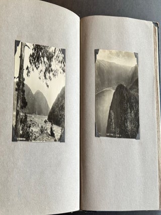 AUTHOR TRAVEL WRITER 1926 TRIP to CANADA SCRAPBOOK PHOTO ALBUM