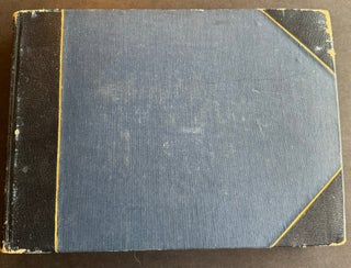 AUTHOR TRAVEL WRITER 1926 TRIP to CANADA SCRAPBOOK PHOTO ALBUM