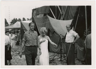 CARNIVAL STORY - 1954 HOLLYWOOD & WEST GERMANY MOVIE - ANNE BAXTER - PHOTO LOT