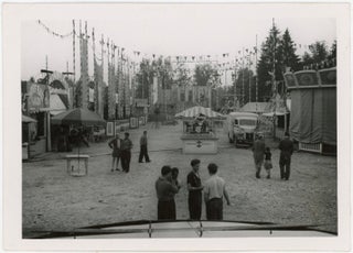 CARNIVAL STORY - 1954 HOLLYWOOD & WEST GERMANY MOVIE - ANNE BAXTER - PHOTO LOT