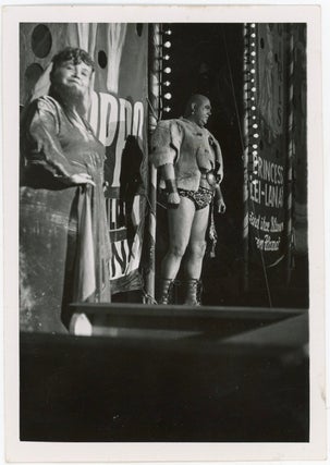 CARNIVAL STORY - 1954 HOLLYWOOD & WEST GERMANY MOVIE - ANNE BAXTER - PHOTO LOT