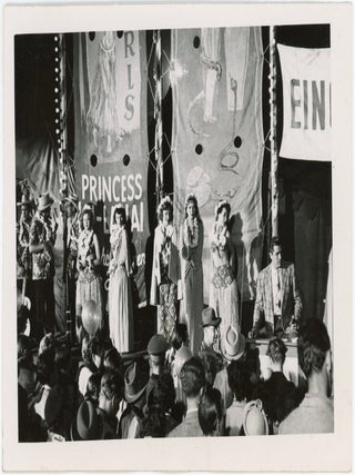 CARNIVAL STORY - 1954 HOLLYWOOD & WEST GERMANY MOVIE - ANNE BAXTER - PHOTO LOT