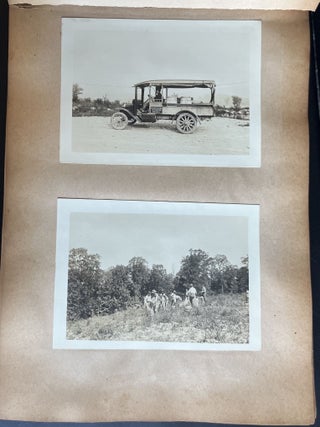 PRISON REFORM WARDEN LEWIS E. LAWES NEW YORK 1910-1919 PHOTO ALBUM/SCRAPBOOK