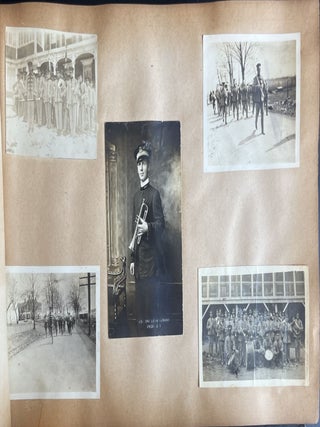 PRISON REFORM WARDEN LEWIS E. LAWES NEW YORK 1910-1919 PHOTO ALBUM/SCRAPBOOK
