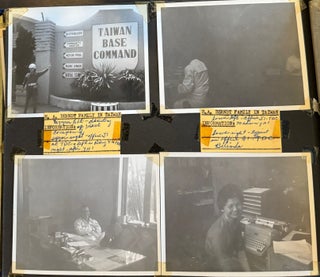 AMERICANS IN TAIWAN DEFENSE COMMAND TAIWAN STRAITS CRISIS 1958 PHOTO ALBUM