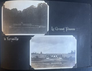 BELGIUM AND FRANCE 1931 SNAPSHOTS PHOTO ALBUM