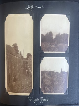 BELGIUM AND FRANCE 1931 SNAPSHOTS PHOTO ALBUM