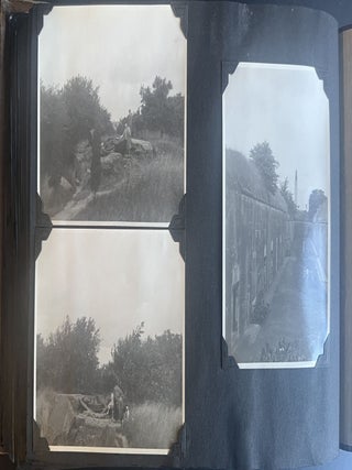 BELGIUM AND FRANCE 1931 SNAPSHOTS PHOTO ALBUM