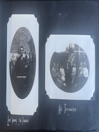 BELGIUM AND FRANCE 1931 SNAPSHOTS PHOTO ALBUM