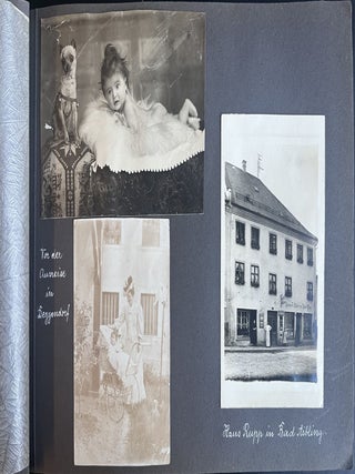 SOUTH GERMANY FAMILY PORTRAIT ALBUM SNAPSHOT PHOTOS 1903-1943