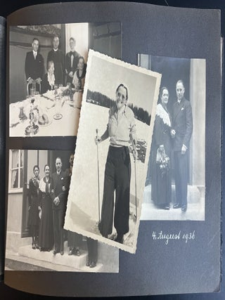 SOUTH GERMANY FAMILY PORTRAIT ALBUM SNAPSHOT PHOTOS 1903-1943
