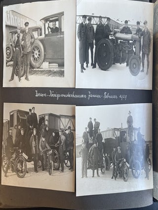 SOUTH GERMANY FAMILY PORTRAIT ALBUM SNAPSHOT PHOTOS 1903-1943
