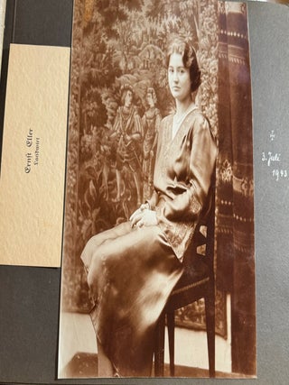 SOUTH GERMANY FAMILY PORTRAIT ALBUM SNAPSHOT PHOTOS 1903-1943