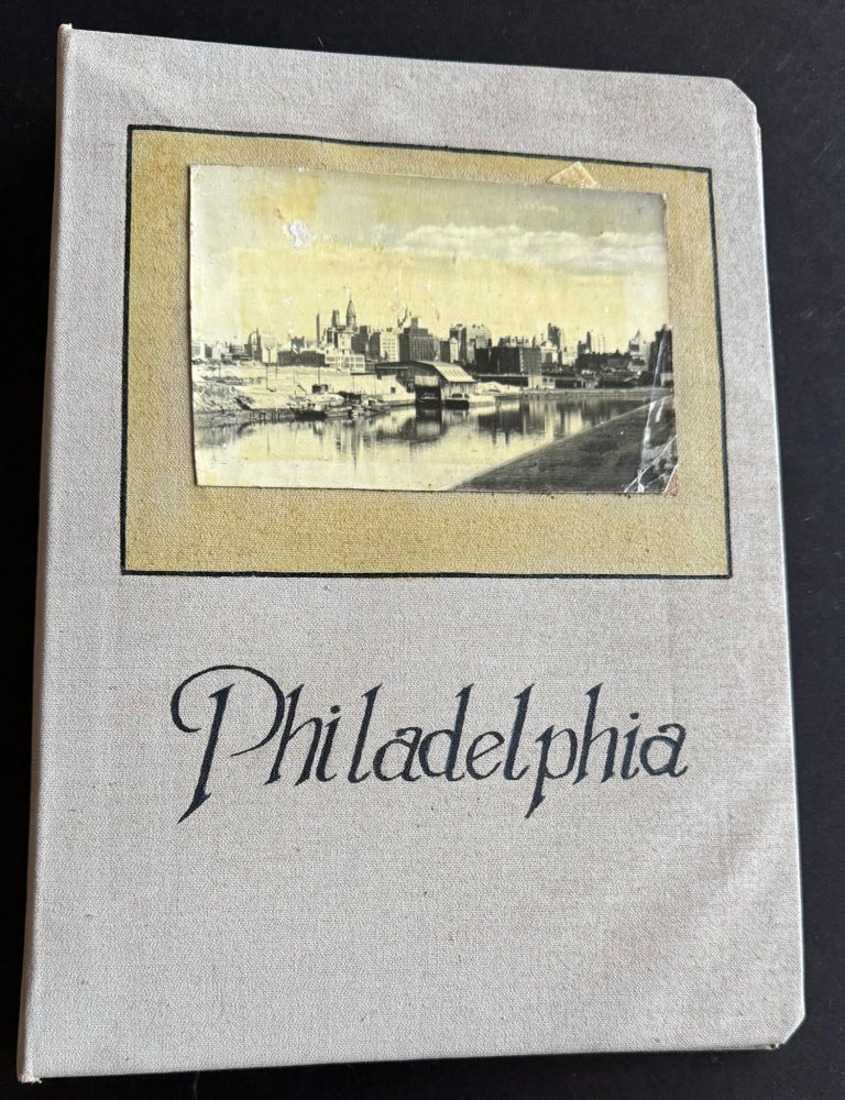 Item #1342 PHILADELPHIA, PA 1935 BEAUTIFUL PHOTO ALBUM. George J. Griffin.