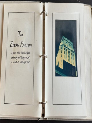 PHILADELPHIA, PA 1935 BEAUTIFUL PHOTO ALBUM
