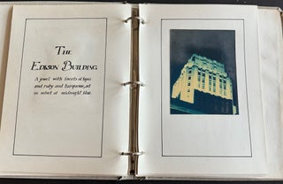 PHILADELPHIA, PA 1935 BEAUTIFUL PHOTO ALBUM