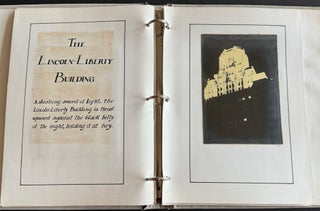 PHILADELPHIA, PA 1935 BEAUTIFUL PHOTO ALBUM