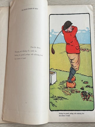 THE SEVEN STAGES of GOLF