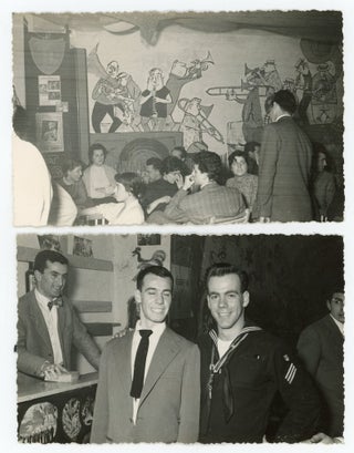 AMERICAN SAILORS JAZZ BAND in SAN REMO ITALY 1956 PHOTOS