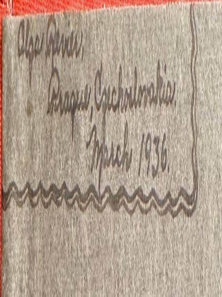 EROTIC NUDE WOMAN PHOTOGRAPHED in 1936 CZECHOSLOVAKIA PHOTO ALBUM