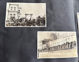 1922 TRAVEL PHOTO ALBUM - MIDDLE EAST and EUROPE