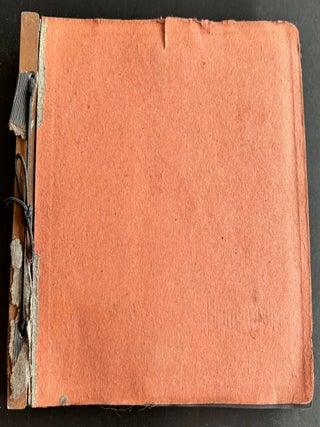 1922 TRAVEL PHOTO ALBUM - MIDDLE EAST and EUROPE
