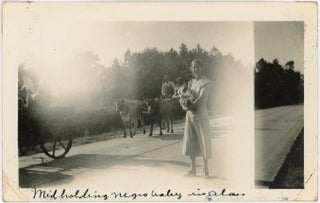 RACIAL TOURISM TRIP SOUTH SNAPSHOT PHOTOGRAPHS 1940