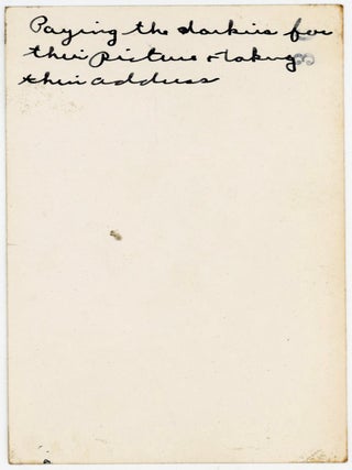 RACIAL TOURISM TRIP SOUTH SNAPSHOT PHOTOGRAPHS 1940