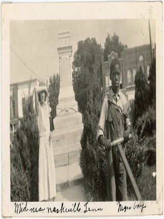 RACIAL TOURISM TRIP SOUTH SNAPSHOT PHOTOGRAPHS 1940