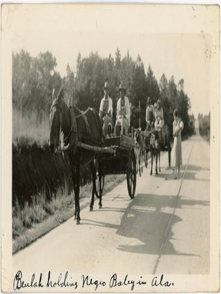 RACIAL TOURISM TRIP SOUTH SNAPSHOT PHOTOGRAPHS 1940