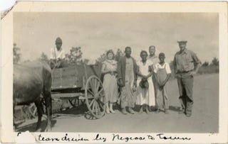 RACIAL TOURISM TRIP SOUTH SNAPSHOT PHOTOGRAPHS 1940