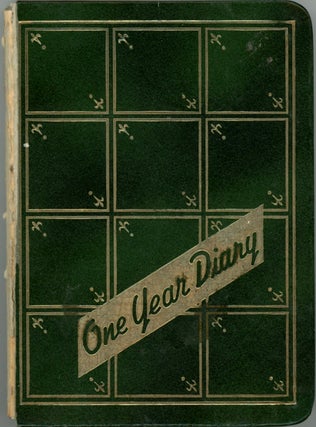 HANDWRITTEN DIARIES of a CAR SALESMAN PORTLAND, OREGON 1959-1965